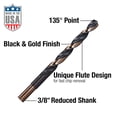 thumbnail image 2 of Century Drill & Tool 25631 Pro Grade Charger™ Drill Bit, 31/64", 3/8", 2 of 4