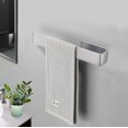 thumbnail image 3 of Toallero De Baño Sin Perforar Toallero Adhesivo Inoxidable Para Baño Y Cocina Acero 23Cm JM MX-0138803FYD, 3 of 3