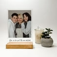 thumbnail image 5 of Personalized Wood Stand Plaque, Custom For Mom, Mommy From Baby Daughter, Son, Happy 1st Mother's Day, I Love You, Birthday, Christmas Gift!, 5 of 7