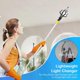 thumbnail image 3 of Light Bulb Changer High Ceilings Recessed Lights Flood Light Bulb Changing Tool Light Bulb Remover Telescoping Extension, 3 of 5