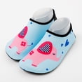 thumbnail image 4 of Willtoo Kids Boys Girls Swim Water Shoes, Toddler Kids Swim Water Shoes Non-Slip Quic Dry Beach Shoes,Barefoot Sports Shoes Aqua Socks for Beach Outdoor Sports, 4 of 4