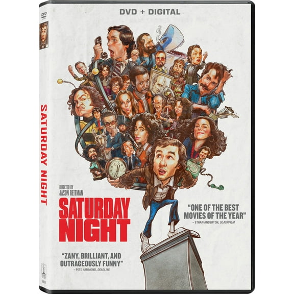 Saturday Night (DVD   Digital Copy), Sony Pictures, Comedy