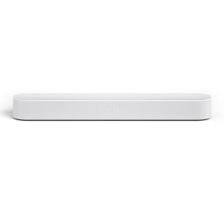 Open Box) Sonos Beam - Smart TV Sound Bar with Amazon Alexa Built