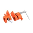thumbnail image 4 of Juego de abrazaderas para tubos de metal para pegar madera, duraderas y fáciles de montar. 075 pulgadas extendida, 4 of 9
