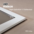 thumbnail image 5 of Eviva Aberdeen 72 Inch Transitional White Bathroom Vanity Mirror, 5 of 7