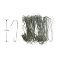 thumbnail image 4 of 150 crochets pour décorations Holiday Time Jumbo, argent, 4 of 5