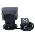 thumbnail image 6 of Remote Control Spotlight Marine Boat Searchlight Spot Light Work Light 360 Degree Rotation 100W Bulb 12V with Remote Control for Boat Truck Car, 6 of 7