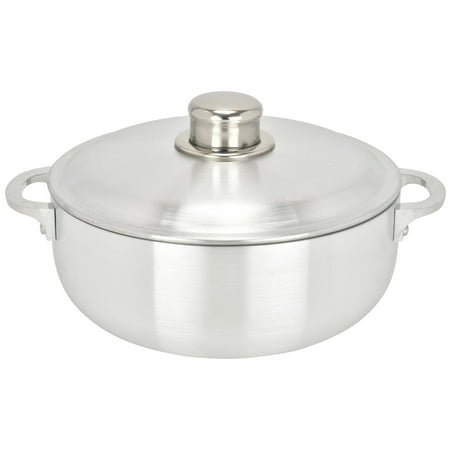 

Chef PRO Commercial Grade Aluminum Caldero Stock Pot 3.8 Quarts
