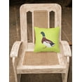 thumbnail image 2 of Carolines Treasures BB7682PW1818 Rouen Duck Green Fabric Decorative Pillow, 18 x 18 in., 2 of 2