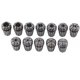 thumbnail image 4 of Mandril de resorte, 12 piezas, mandril de resorte preciso, mandril CNC, uso conveniente, 4 of 8