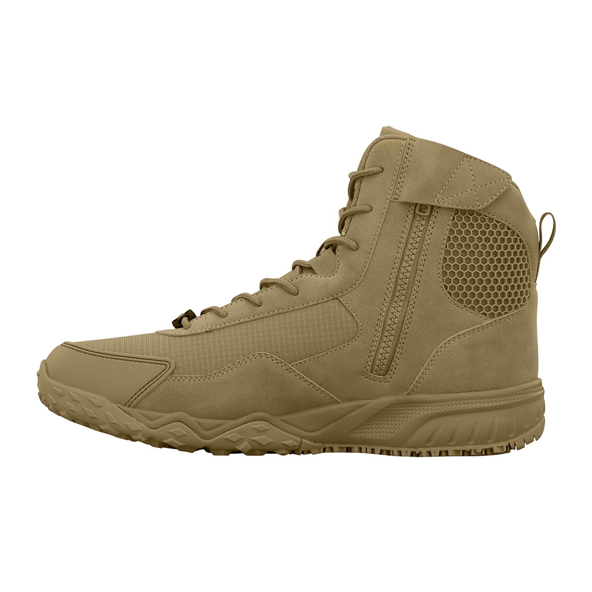 Lugz Work Men's Tactical Slip Resistant Work Boot, Wide Width
