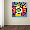 thumbnail image 4 of Trademark Fine Art 'Big Apple I' Canvas Art by Roberto Rafael, 4 of 4