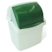 Poubelle de compostage de 12 L, vert/blanc