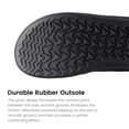 thumbnail image 6 of vibdiv Women's Barefoot Walking Wide Toe Box Zero Drop Minimalist Sneakers Non Slip Breathable Comfortable Lightweight Walking Shoes All Black Size 6, 6 of 7