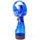 thumbnail image 3 of Ventilador de mano de lujo con batería, modos de ventilador de nebulización de agua, ventilador de refrigeración de escritorio para oficina, dormitorio, cocina, Camping, coche (azul oscuro), 3 of 5