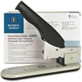 thumbnail image 7 of Business Source, BSN62825, Heavy-duty Stapler, 1 Each, Black,Putty, 7 of 7