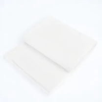 COMPUKAS White Iron on Interfacing Fabric for DIY Sewing and Quilting Projects