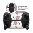 thumbnail image 2 of Yiaed Fashion Print Travel Luggage Cover Suitcase Protector Fits 18-32 Inch Luggage Wheel Covers Patterned Elastic Luggage Anti-scratch（No luggage）-Medium, 2 of 5