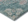 thumbnail image 3 of Addison Rugs Mayfield Premium Machine Washable Traditional Global Teal Rectangle Rug, 10' x 14', 3 of 6