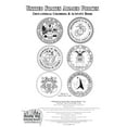 thumbnail image 2 of United States Armed Forces Big Coloring Book 12" x 18", 2 of 5
