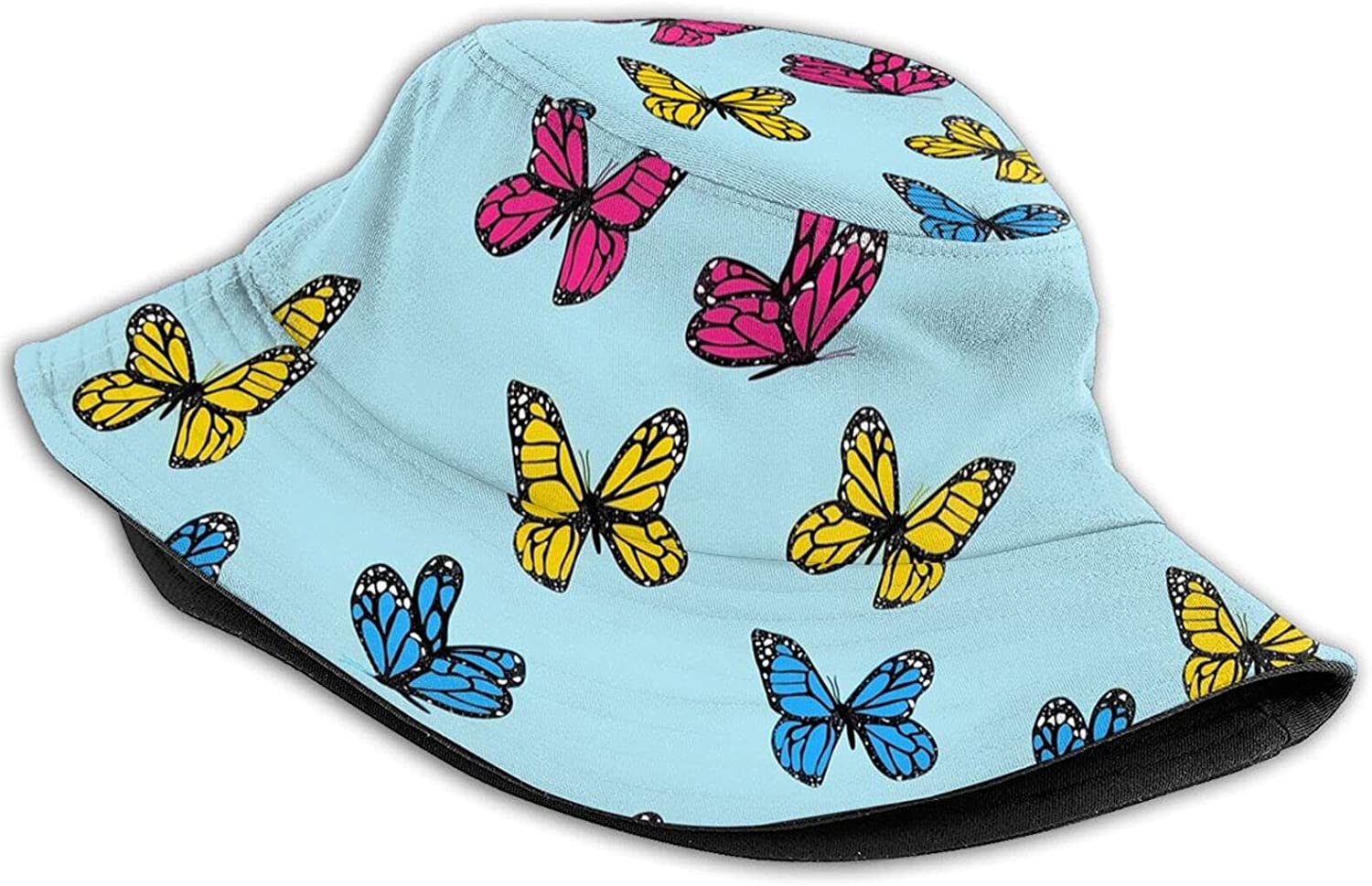 Pansexual Flag Bucket Hat Summer Hat 