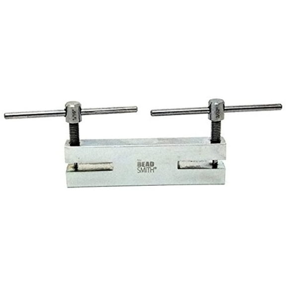 The Beadsmith 1/16 Inch and 3/32 Inch Hole Punch, 2 Piece