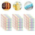 thumbnail image 6 of Number Stickers Labels Small Round  40 1 Numbers Decals Sticker Inventory Circle Colorful Adhesive Dot Self Organization, 6 of 6