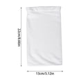 thumbnail image 3 of Pool Skimmer Socks, Ultra-Fine Mesh Filter Socks for Skimmer Baskets, High-Stretch Nylon Material, Traps Leaves Hair & Debris, Fits Inground & Above-Ground Pools, 3 of 4