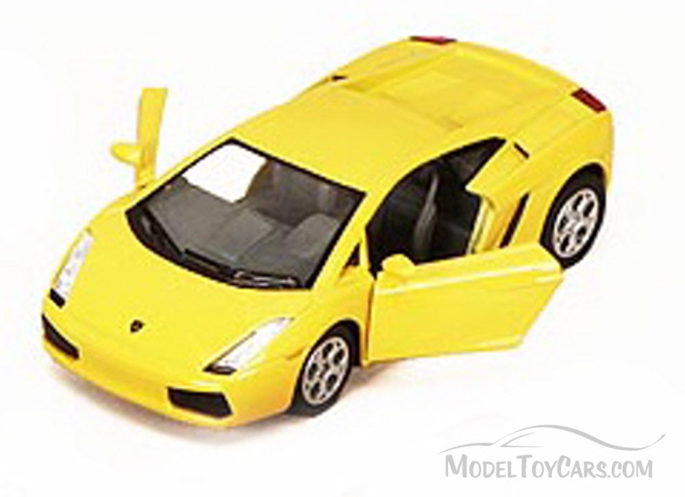 Kinsmart 5" Yellow Lamborghini Gallardo Diecast Model Toy Car 1:32