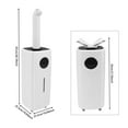 thumbnail image 2 of TFCFL 21L/5.5 Gallon Large Humidifier Commercial Humidifier with Remote Control for Large Room, 2 of 17