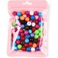 thumbnail image 3 of 100 bolsas de plástico con cierre hermético de 7,6 x 10,2 cm (3 x 4 pulgadas) en colores macaron. Bolsas de celofán con cierre superior y autosellado., 3 of 3