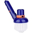 thumbnail image 1 of Swimming Pool Vacuum Brush, Rotatable Hand Scrub Brushes For Corners, Steps, Ladders, & Irregular Areas, Compatible With Vacuum Hose And Telescopic Poles For Above & Inground, 1 of 5