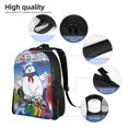 thumbnail image 5 of Ghostbusters Stay-Puft Backpack Lightweight Unisex Basic Daypack Bookbag Laptop Satchel Rucksack For Travel School Office Daily, 5 of 8