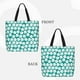 thumbnail image 2 of Fotbe Green Baseball Bolsa Tote con Estampado para Mujer, Bolsos con Cremallera, Bolsa de Hombro Casual de Gran Capacidad con Bolsillos Internos, 2 of 7