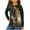 Black, variant on Little Boys Tops, Tiger Print Casual Fashion Everyday Crew Neck Long Sleeve T-Shirt, Fall Clothes 5-6 Years Boys Clothes