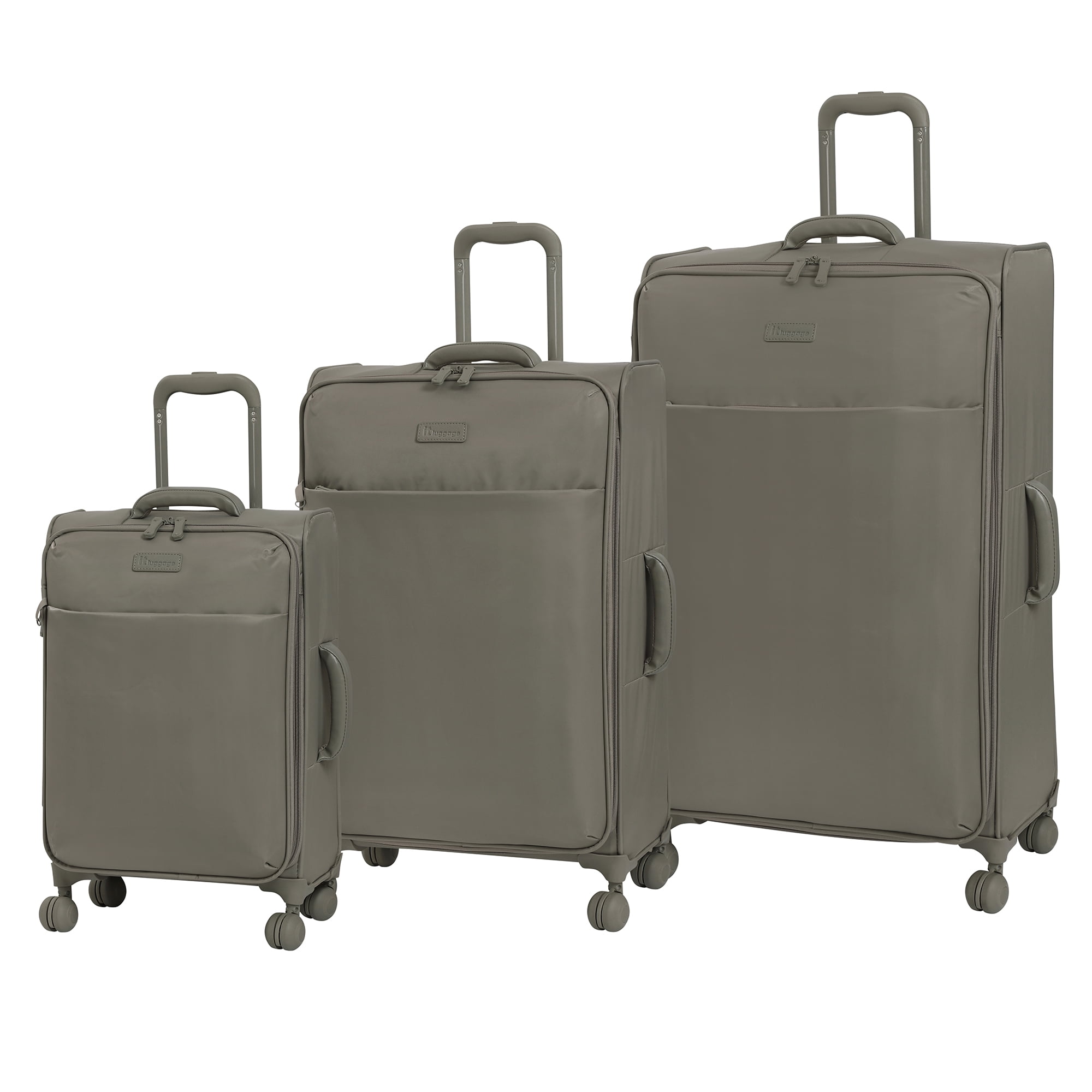 it luggage Lustrous 3 Piece Softside Expandable Luggage Set