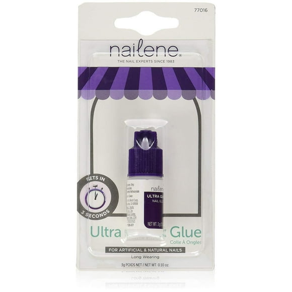 Nailene Colle à Ongles Ultra Rapide pour la Réparation des Ongles Artificiels