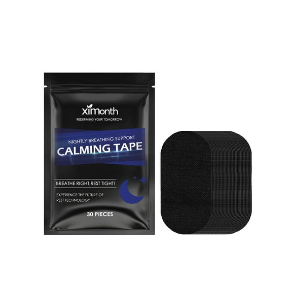 Snoring Care Patch - 30 Pieces for Restful Sleep & Dry Mouth Relief, Gentle Sleep Aid