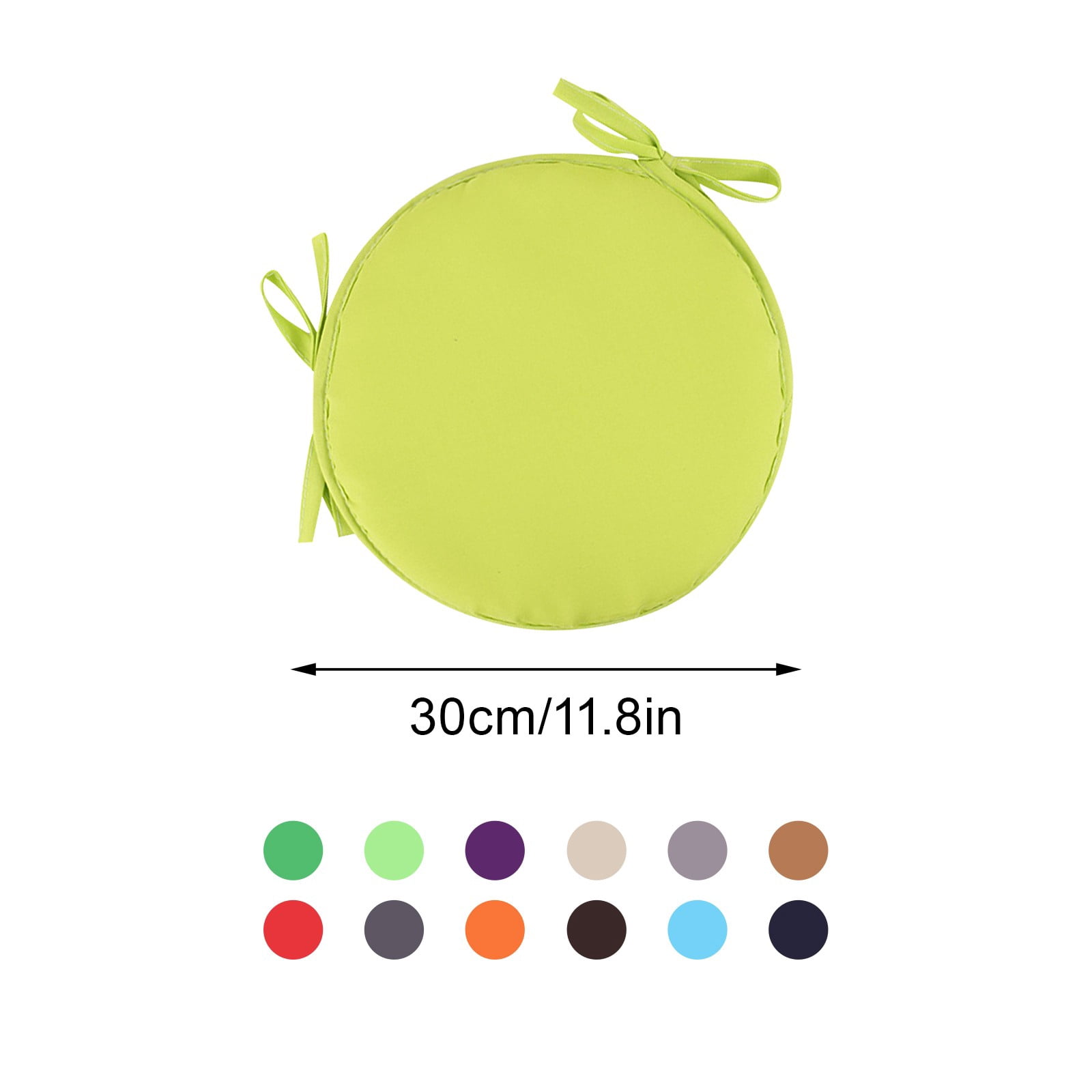 Fdelink Cushion Round Garden Chair Pads Seat Cushion for Outdoor Bistros Stool Patio Dining Room Seat Cushion (Mint Green)