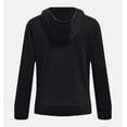thumbnail image 2 of Under Armour Women's Fleece Pullover Hoodie (as1, alpha, m, regular, regular), Black/Grey, 2 of 2