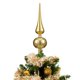thumbnail image 2 of GOOHOCHY - Juego de 3 adornos de plástico para la punta del árbol de Navidad - Decoraciones para fiestas navideñas, 2 of 8