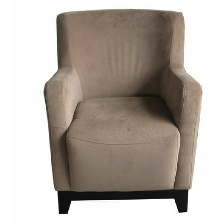 UPC 783959009316 product image for Emerald Home Amanda Tan Accent Chair with Microfiber Fabric | upcitemdb.com