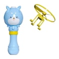 thumbnail image 2 of Varita sopladora de burbujas de animales, juguete de jardín para hacer burbujas de verano, regalo para niños pequeños oso azul, 2 of 9
