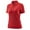 #154-Red, variant on Xuyuer Women's Polo Shirts Short Sleeve Quick Dry Sun Protection Business Casual Collared Shirt Tennis Golf Shirt Work Tops Collared Tennis Shirt V Neck Sun Protection