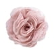 thumbnail image 3 of Broche de flores de tela para mujer, elegante pinza para el cabello con flores para ceremonias, vestidos, Rosa, 3 of 9