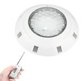 thumbnail image 4 of Pool Lights, RGB Underwater Lights Underwater Pond Lights 30 X 30 X 6.5cm with Remote Control for Vase Base, Bath Tub, Decoration, 4 of 7