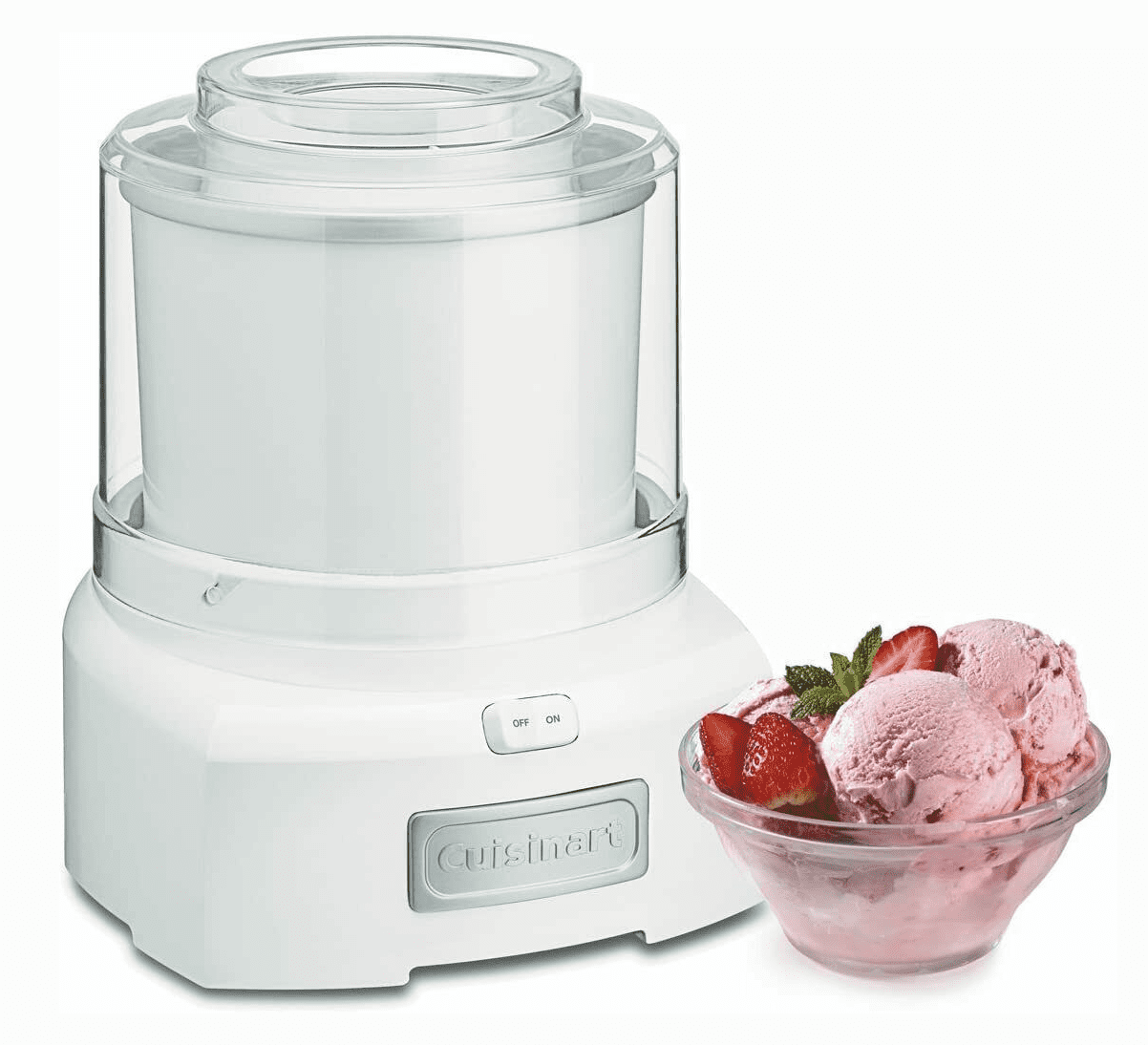 Fully Automatic FREE SHIP Red Frozen Yogurt Ice Cream Sorbet Maker Details about   1.5 Qt 