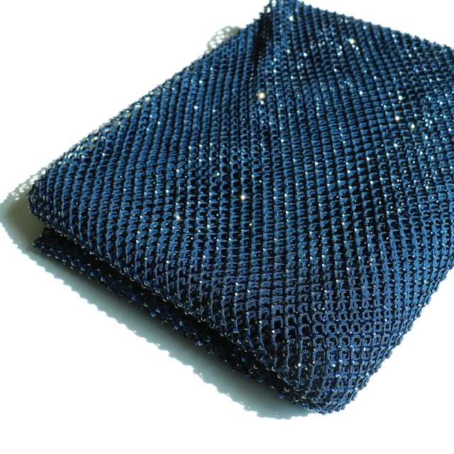 Multicolor SS10 Rhinestones Mesh Applique Trim Fabric With Crystal Sewing Strass Tape Net For DIY Dress Clothes