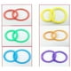 thumbnail image 4 of Seitruly Solución de encuadernación flexible de 10 piezas: anillos de encuadernación de hojas sueltas de plástico para una fácil gestión cartulina púrpura diámetro 27mm, 4 of 6