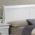 thumbnail image 5 of Glory Furniture Louis Phillipe Queen Storage Bed in White Color, 5 of 5